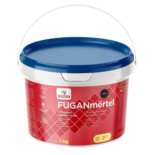 Chit FUGANmertel Negru 1kg